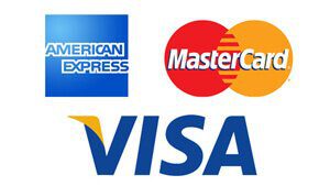 American Express Visa Mastercard Logos